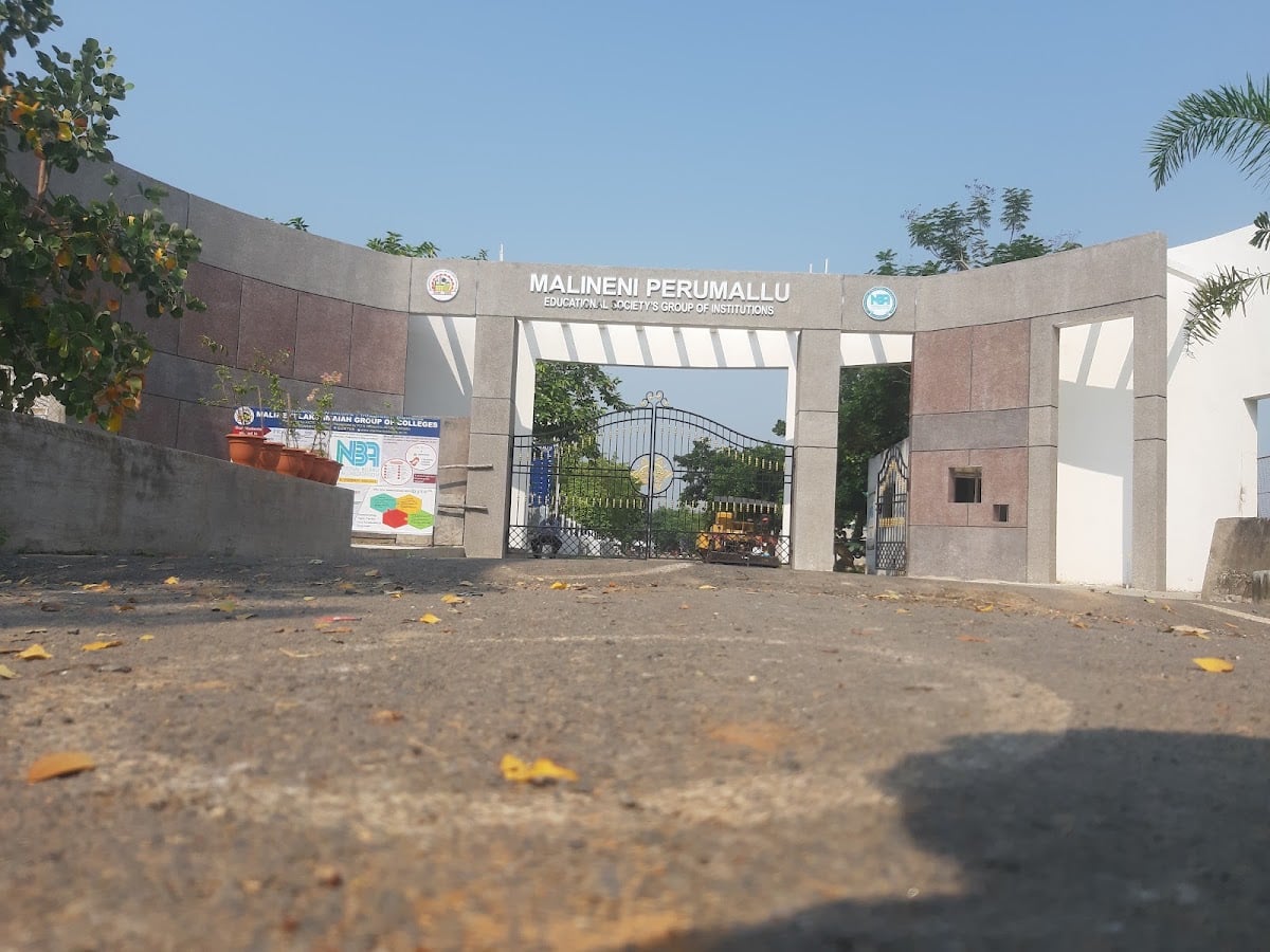 Malineni Perumallu Educational Society's Group Of Institutions — photo by siva srinivas