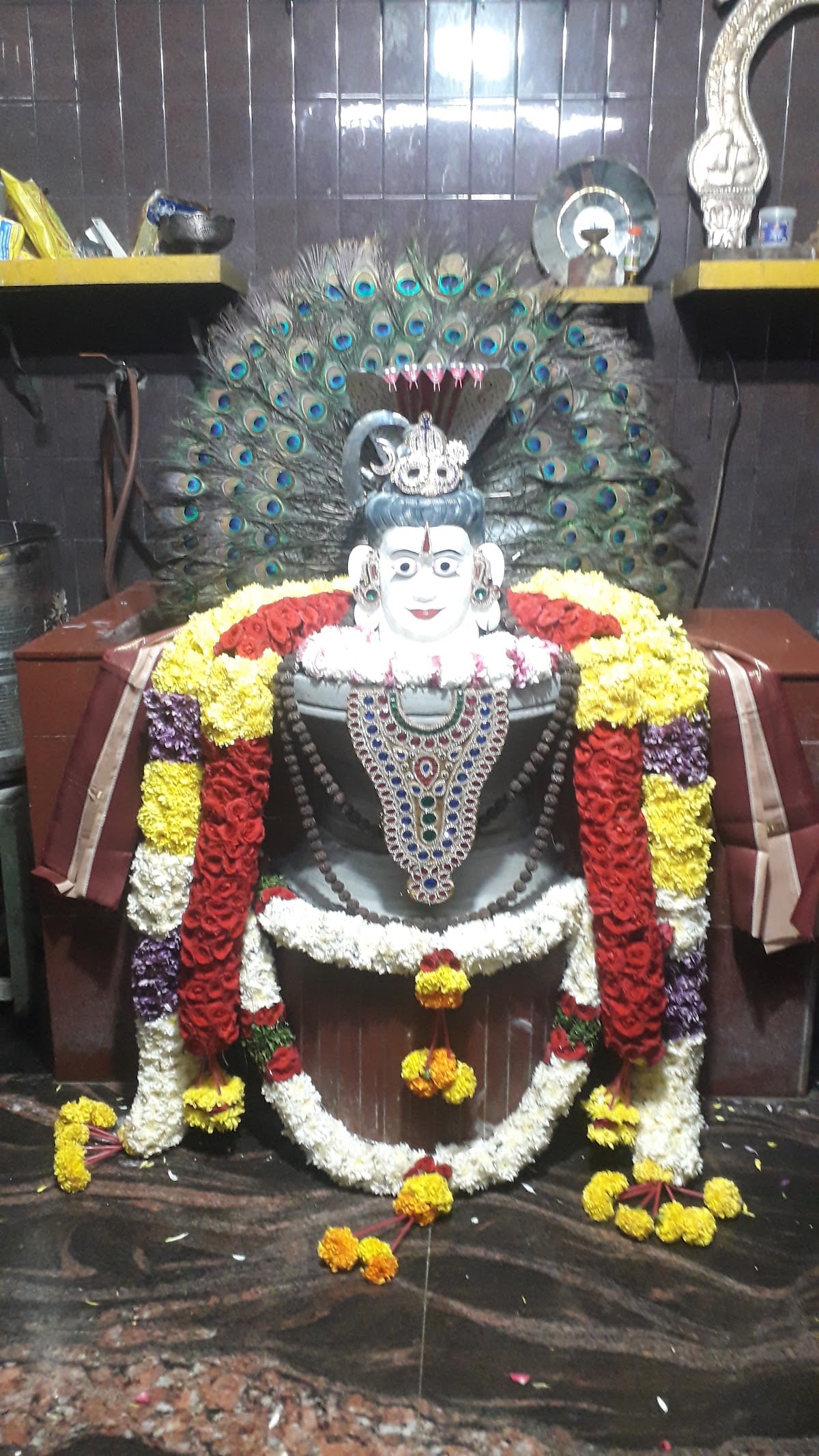 Mallikarjuna Swamy Temple — photo by Bojja Koteswararao