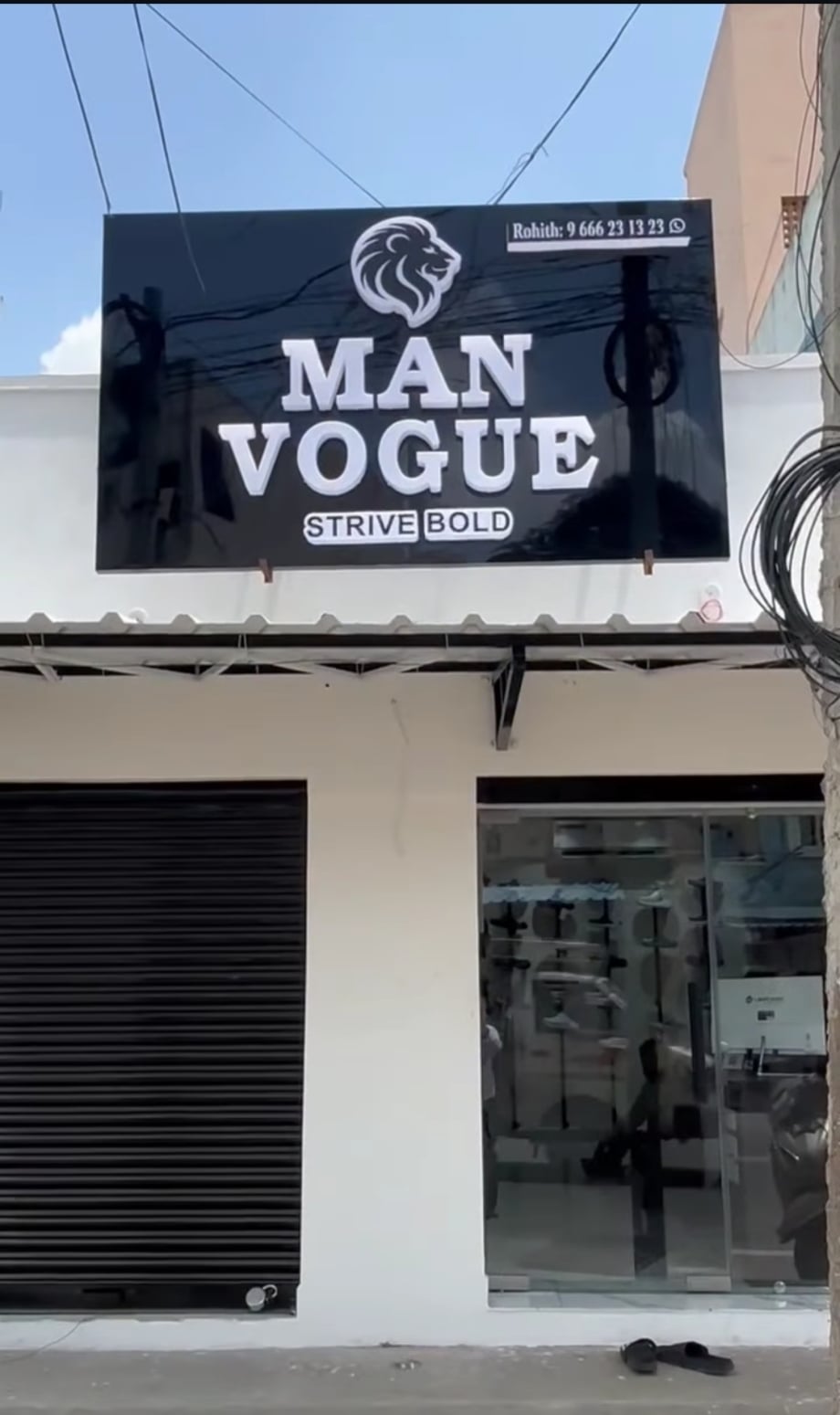 MAN VOGUE — photo by Amma Amma