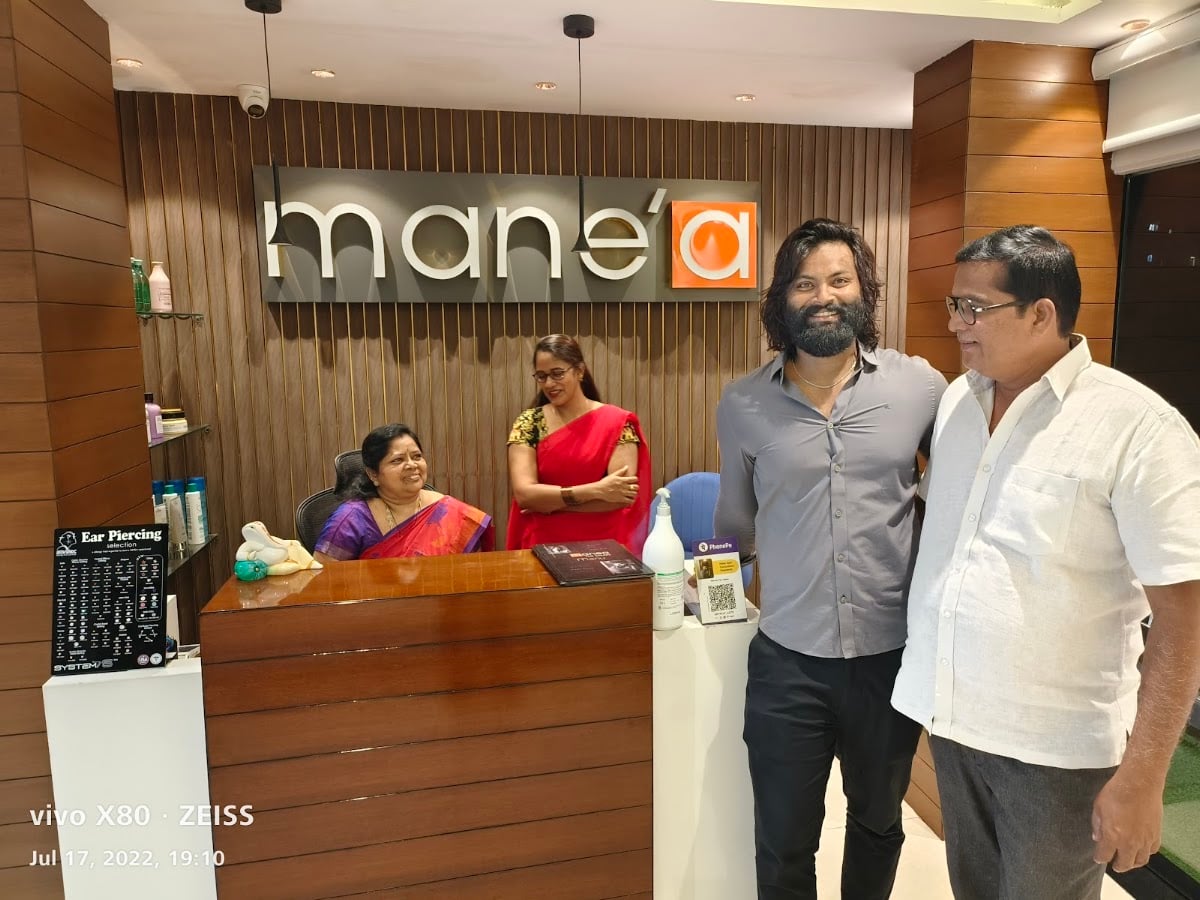 Manea The salon - Guntur — photo by Koti Granites Guntur