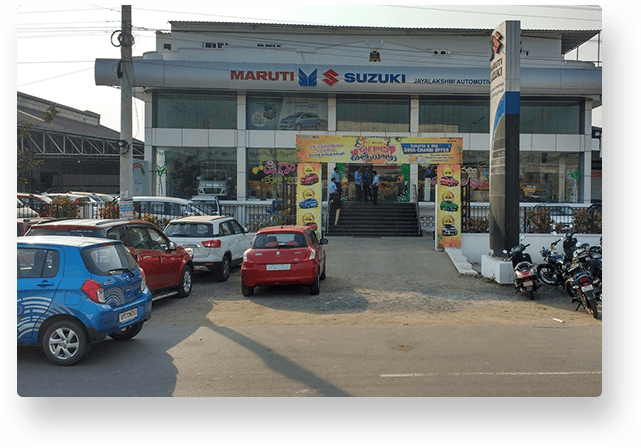 Maruti Suzuki ARENA (Jayalakshmi Automobiles, Guntur, Mangalagiri Road) — photo by Maruti Suzuki ARENA (Jayalakshmi Automobiles, Guntur, Mangalagiri Road)