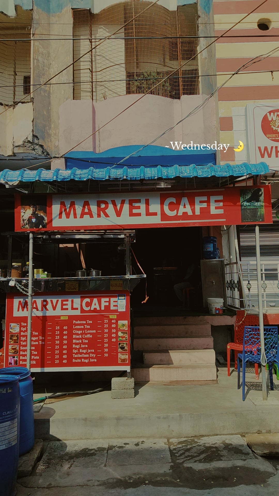 Marvel cafe — photo by Sayad Kalesha