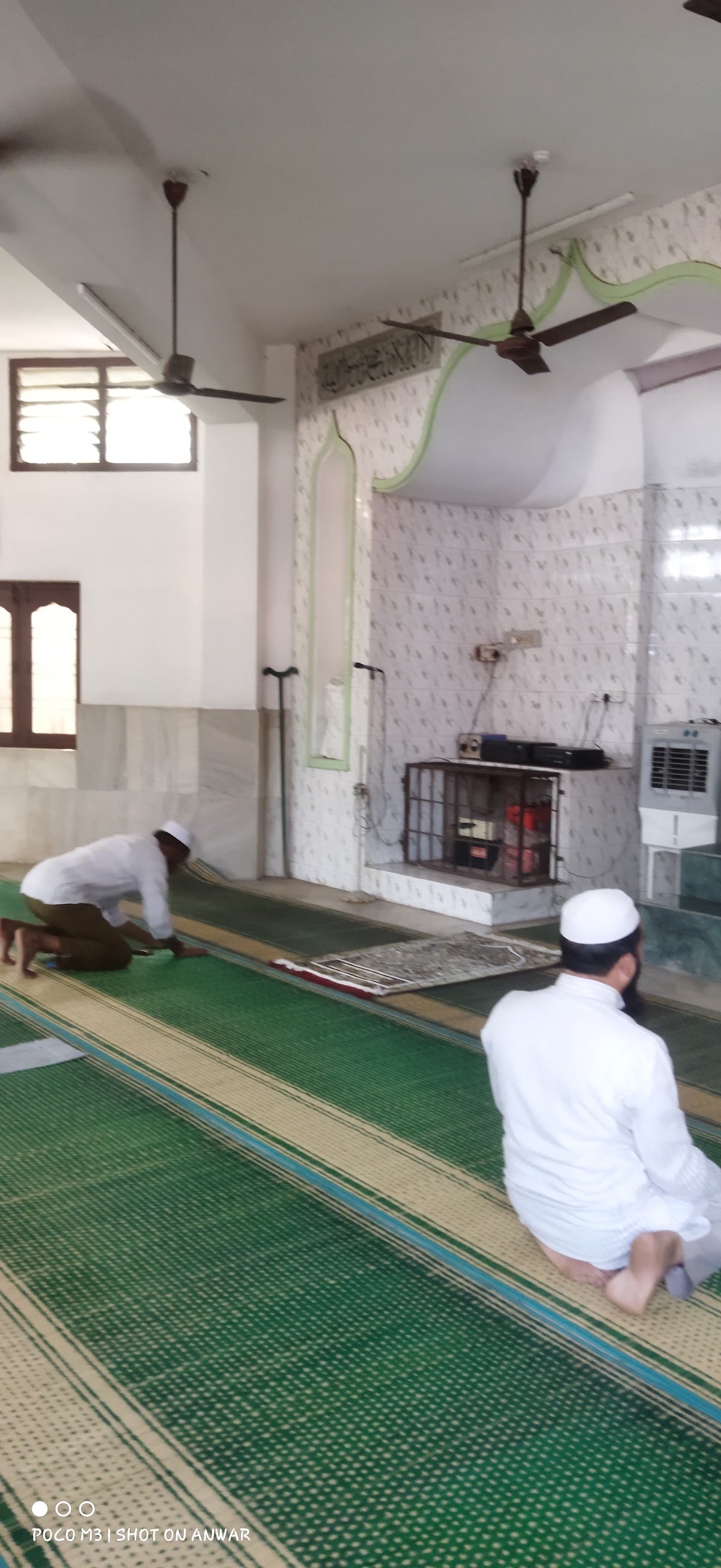 Masjid — photo by Shaik mohammad Anwar