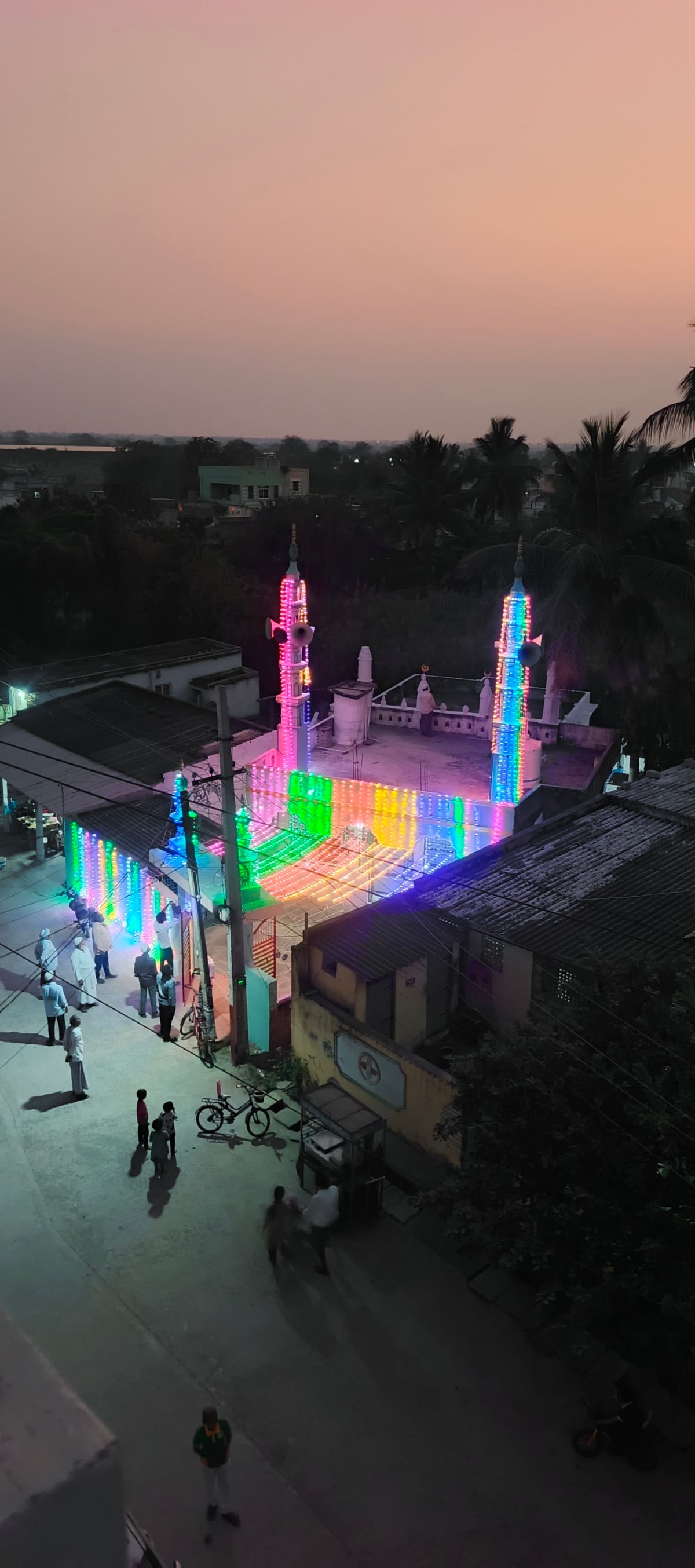 masjid a noorul Huda — photo by Abdul Rehaman