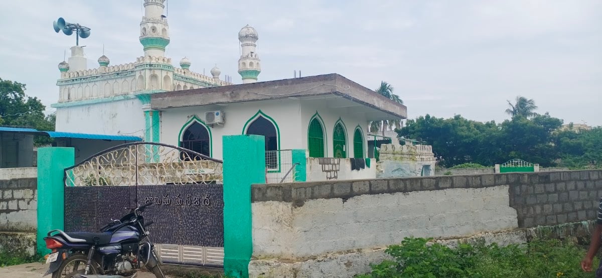 Masjid Aminabad — photo by Shaik Sufi Imran