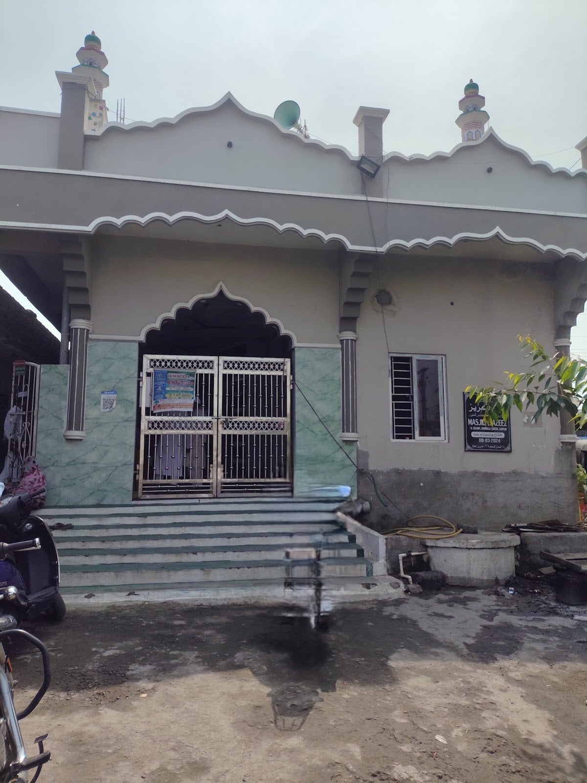 Masjid-e-Abu Bakar — photo by SHAIK NAGUL MEERA