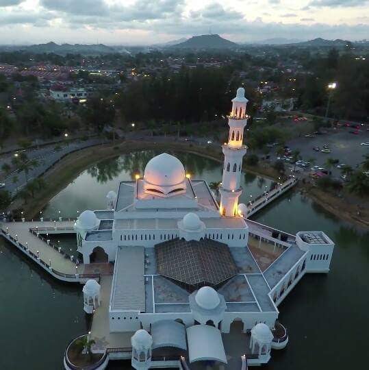 Masjid -E- Abubakar — photo by Mahboob Syed
