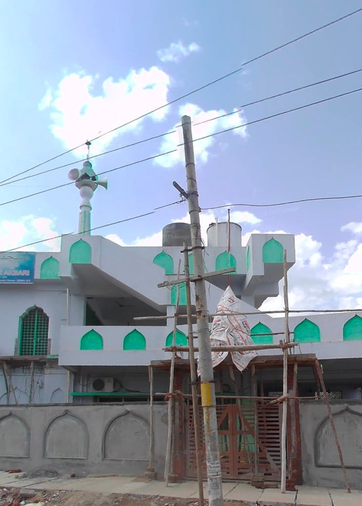 Masjid-e-Akbari — photo by SHAIK GOUSE BASHA