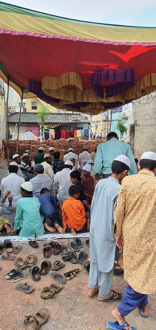 Masjid-e-Ayesha — photo by shaik kaleem