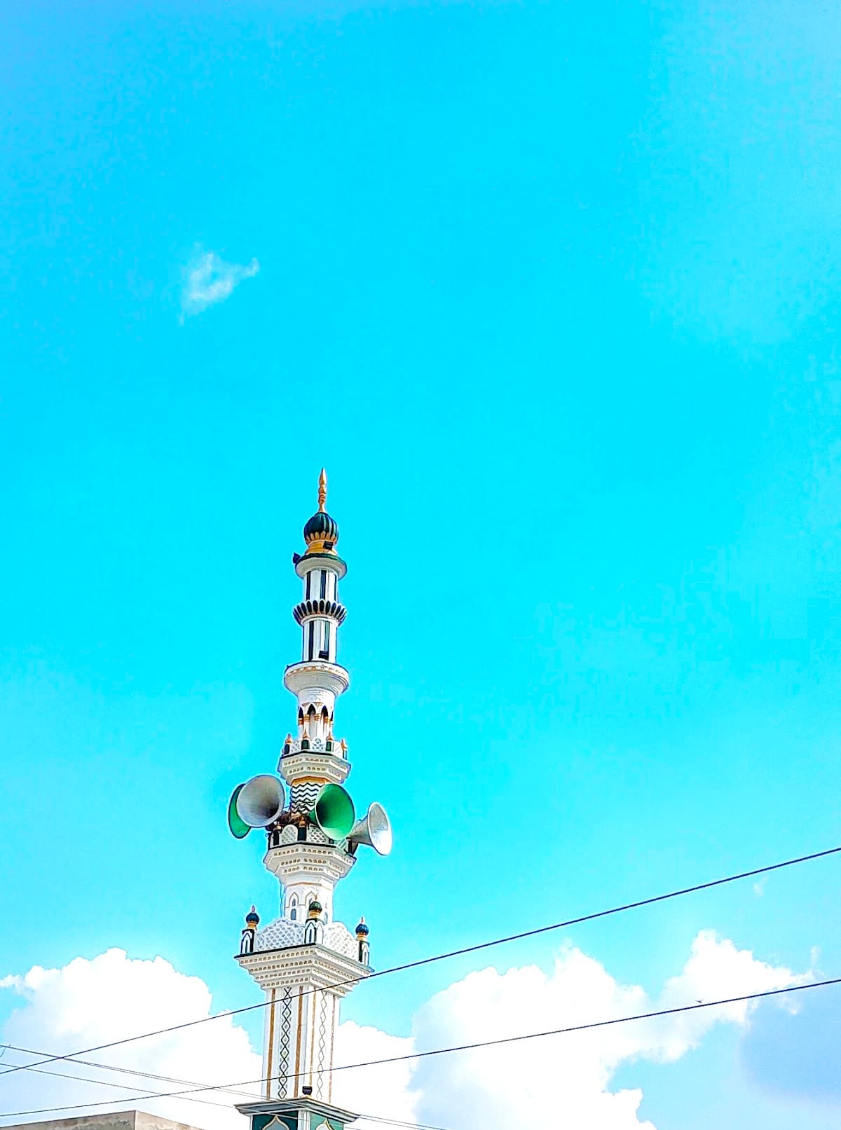 Masjid-E-Darul-Rizwan — photo by Mastan Vali Shaik