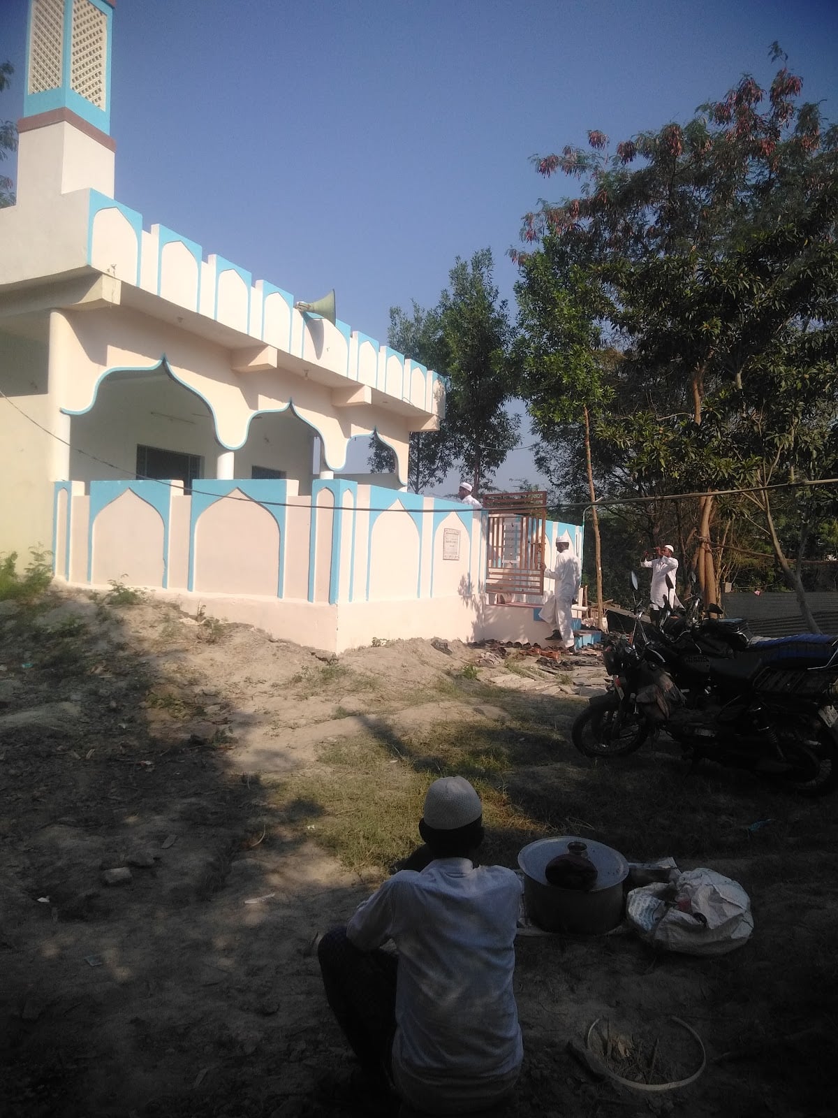 MASJID E FOWZIA — photo by shaikmunnabakhari munna