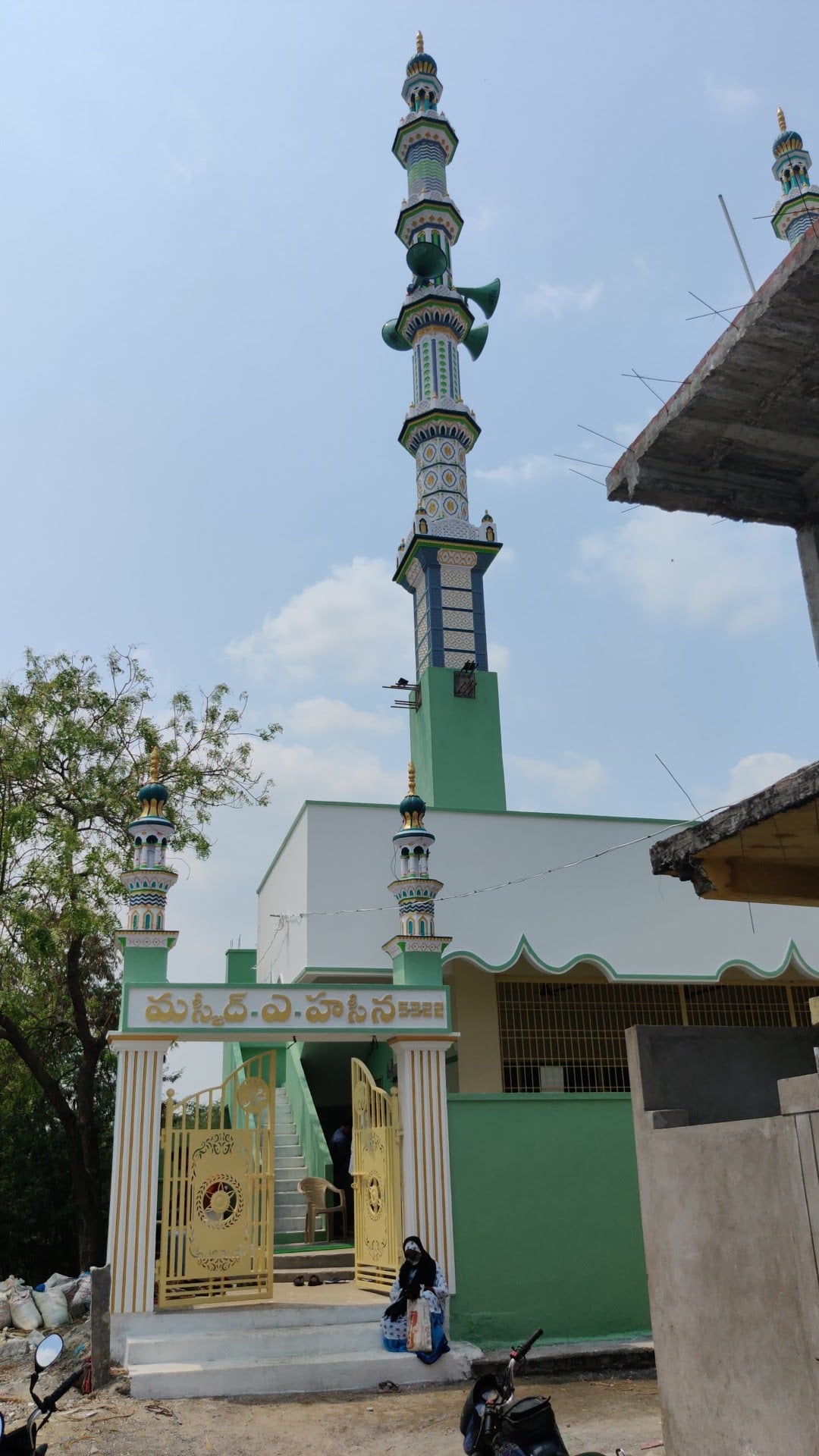 MASJID -E-HASEENA — photo by meera shaik