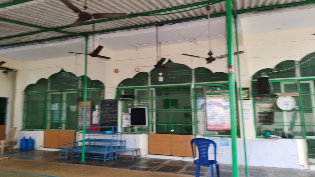Masjid e Mahmoodia — photo by Sk nizam