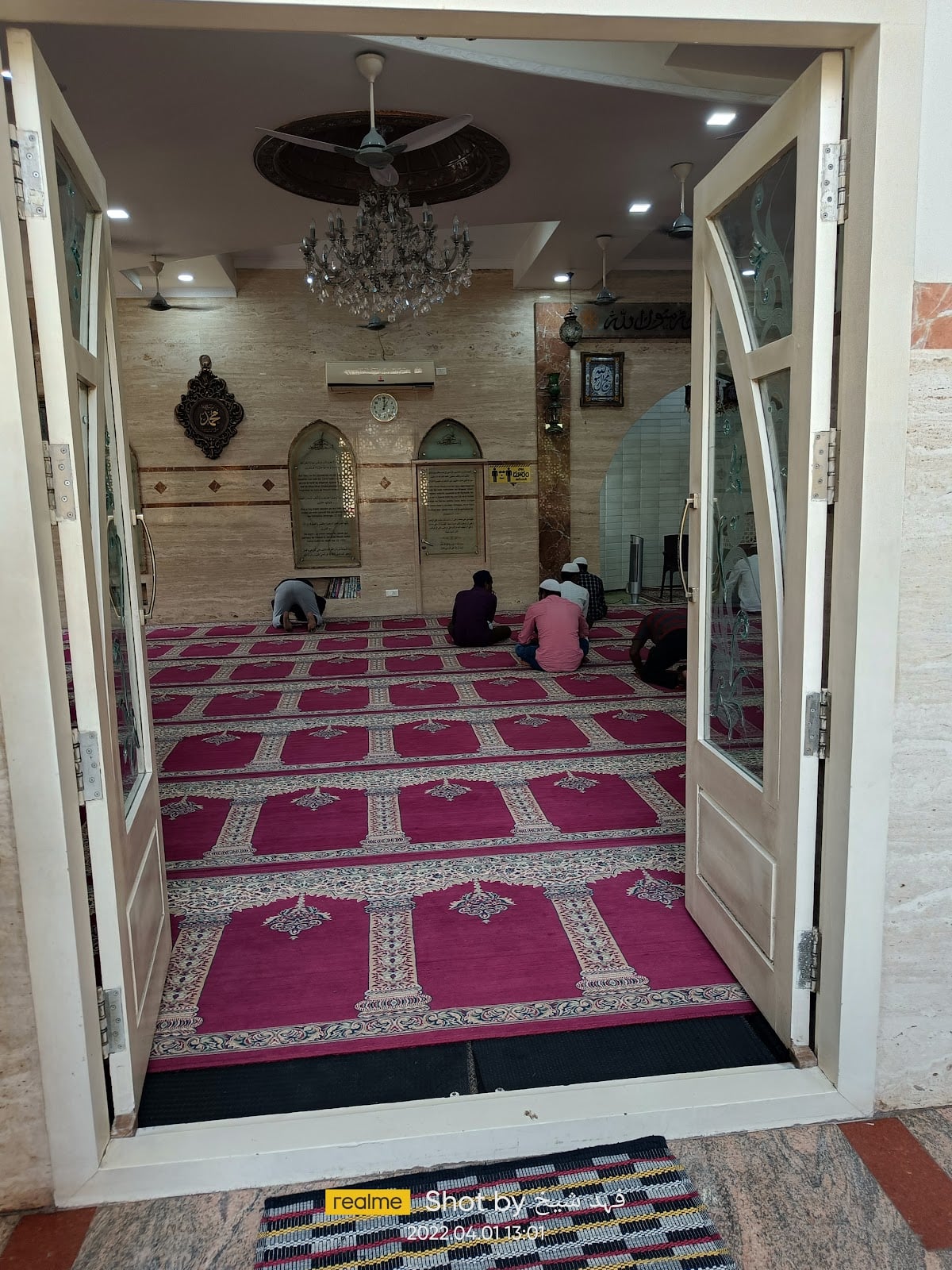 Masjid-e-Mohammad — photo by Fahad Shaik