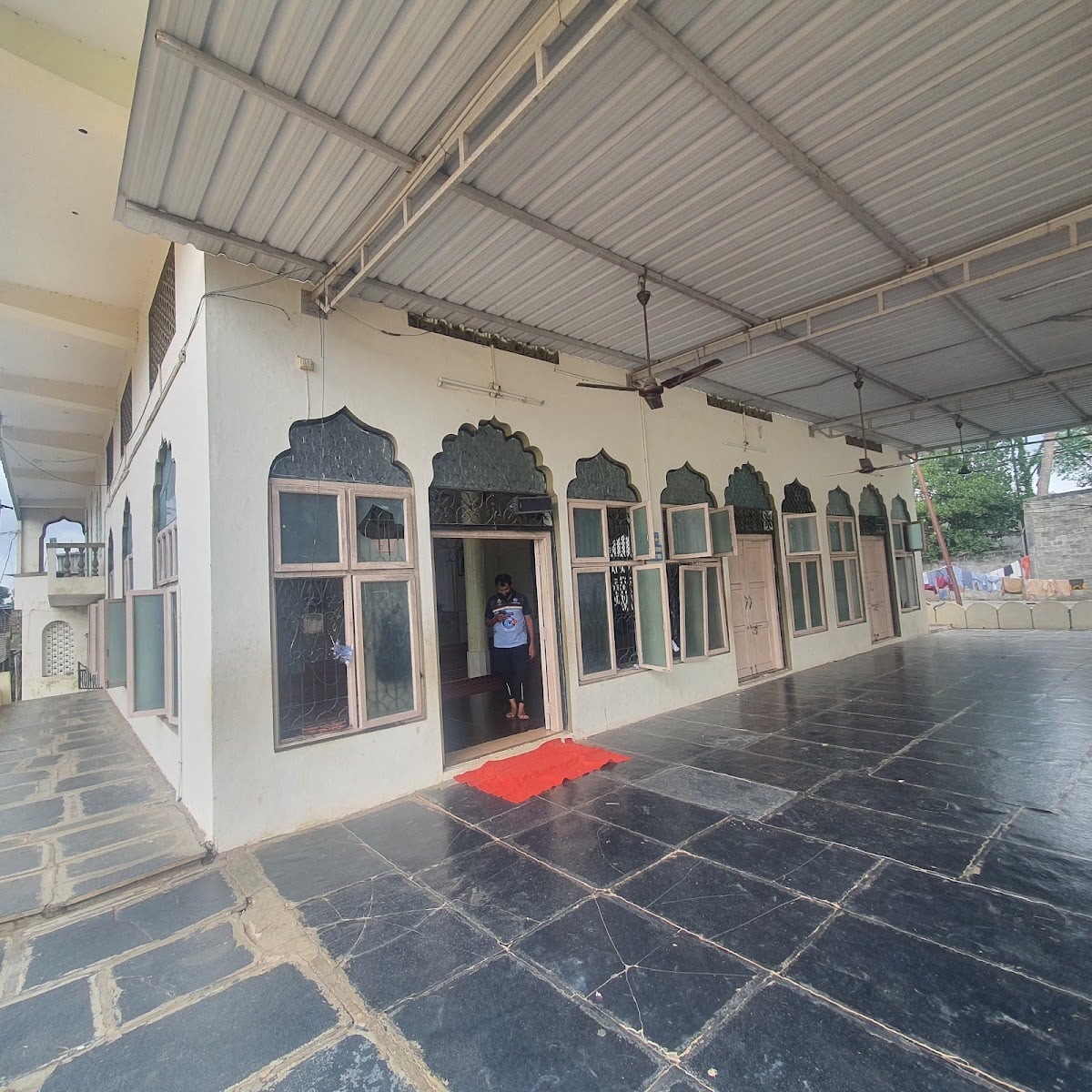 Masjid e siraaj — photo by Hamza Abdul Mateen