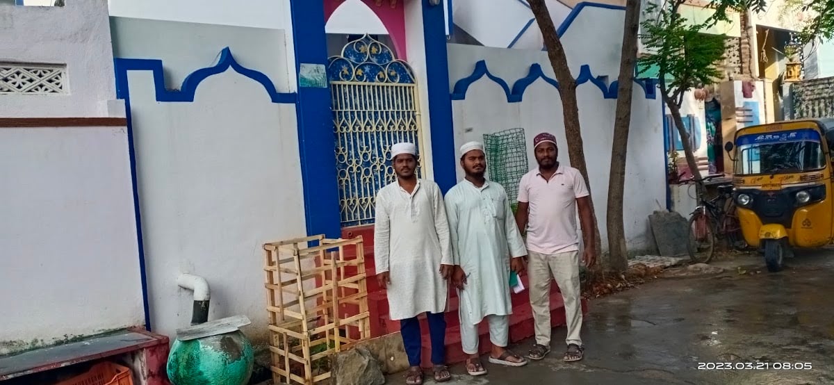 Masjid-e-Usmaan — photo by Musthafa shaik