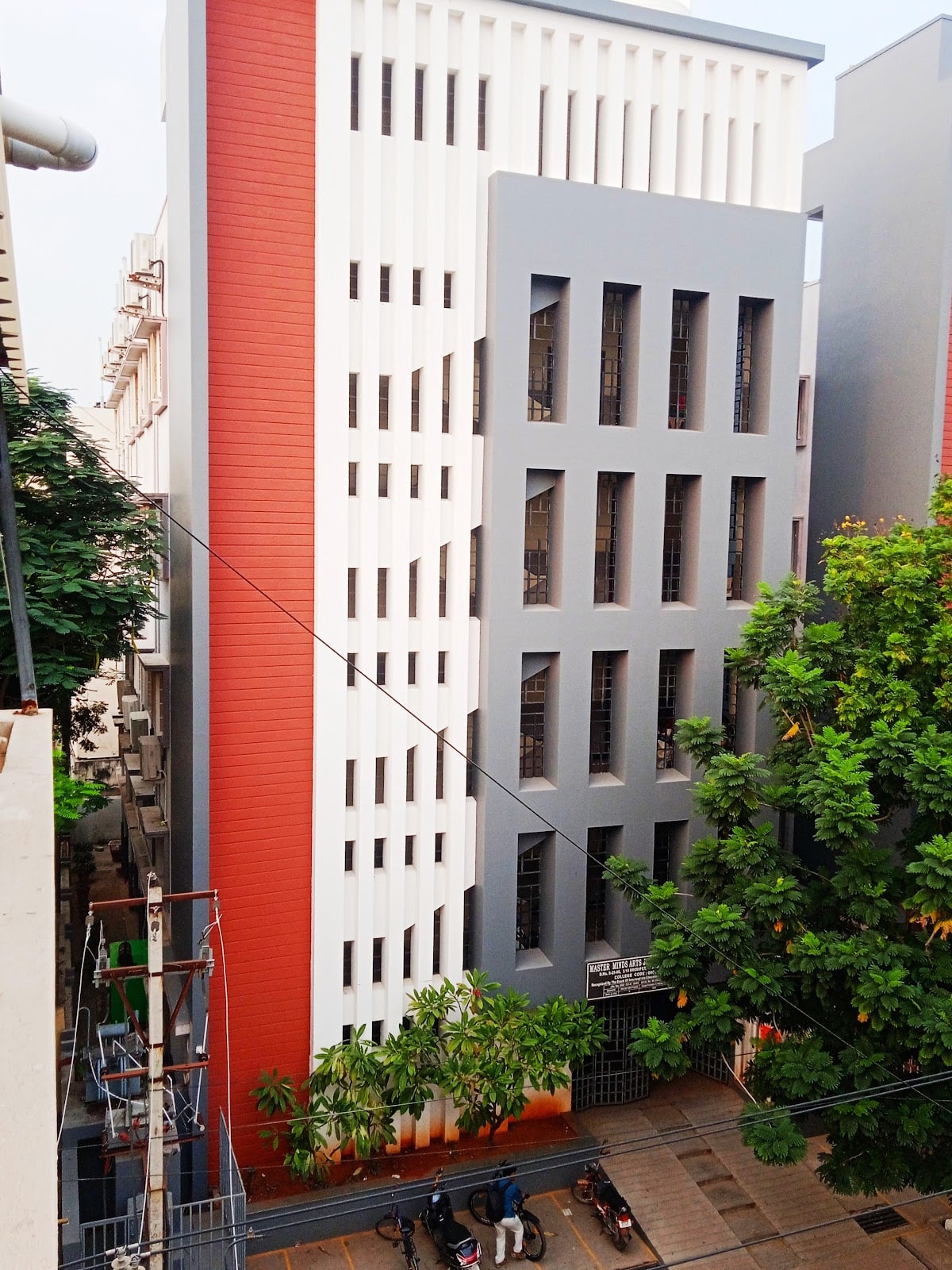 Master Minds Junior College — photo by The Babu