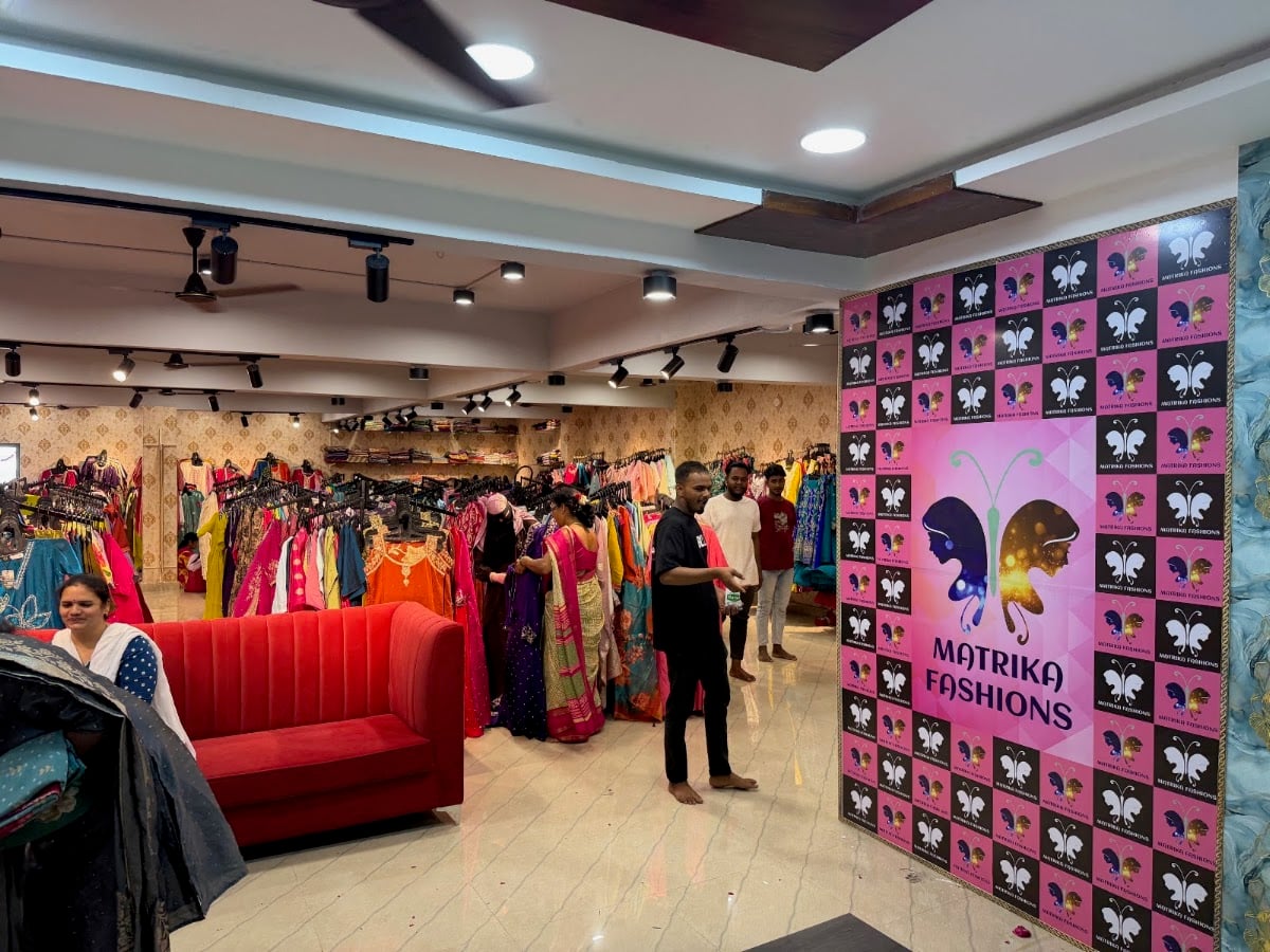 MATRIKA FASHIONS | GUNTUR — photo by Prajwal K