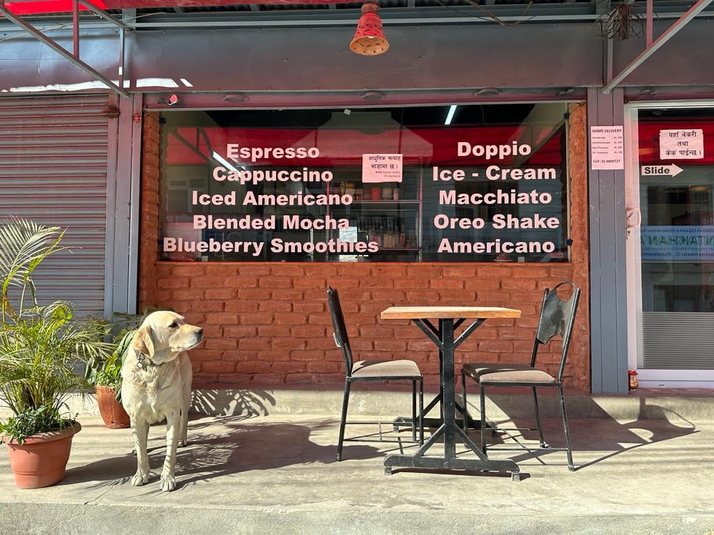 M.C.Restro cafe — photo by Gokarna House Restaurant