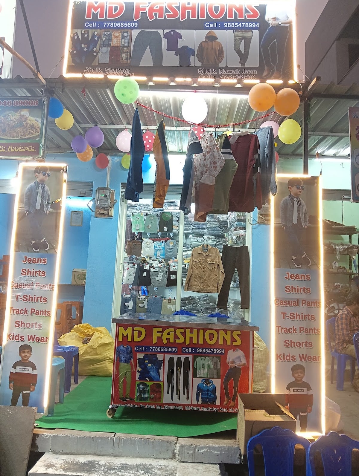 MD FASHIONS — photo by Nawabjan Shaik