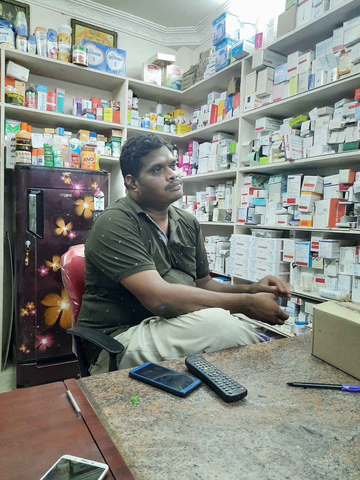 Medical shop — photo by LAKSHMIKANTH P