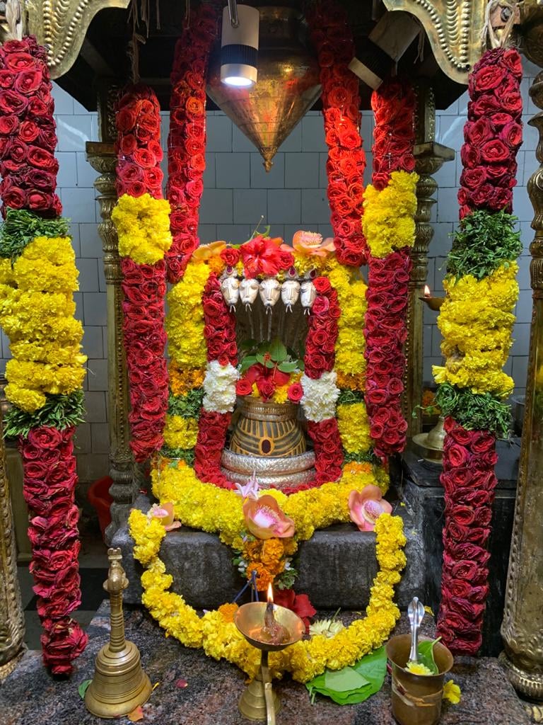 Meenakshi Temple — photo by Surya Prakasha Rao