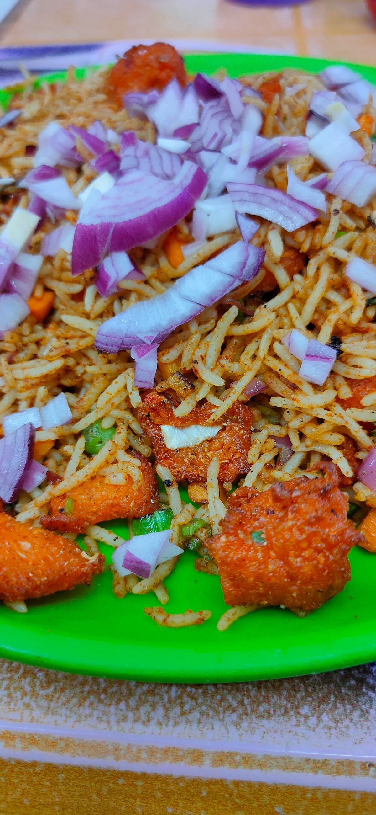 Meghana fast food centre — photo by Sarat kalivarapu
