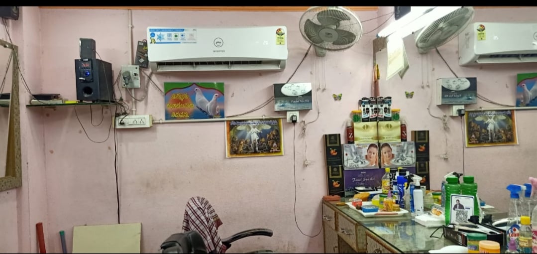 Meghana Hair Styles — photo by Nageswararao Darsi