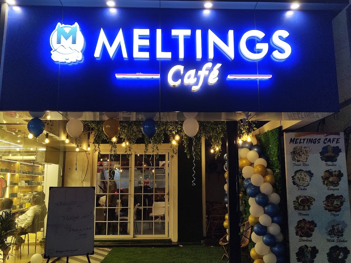 Meltings cafe — photo by Venkat Yagati