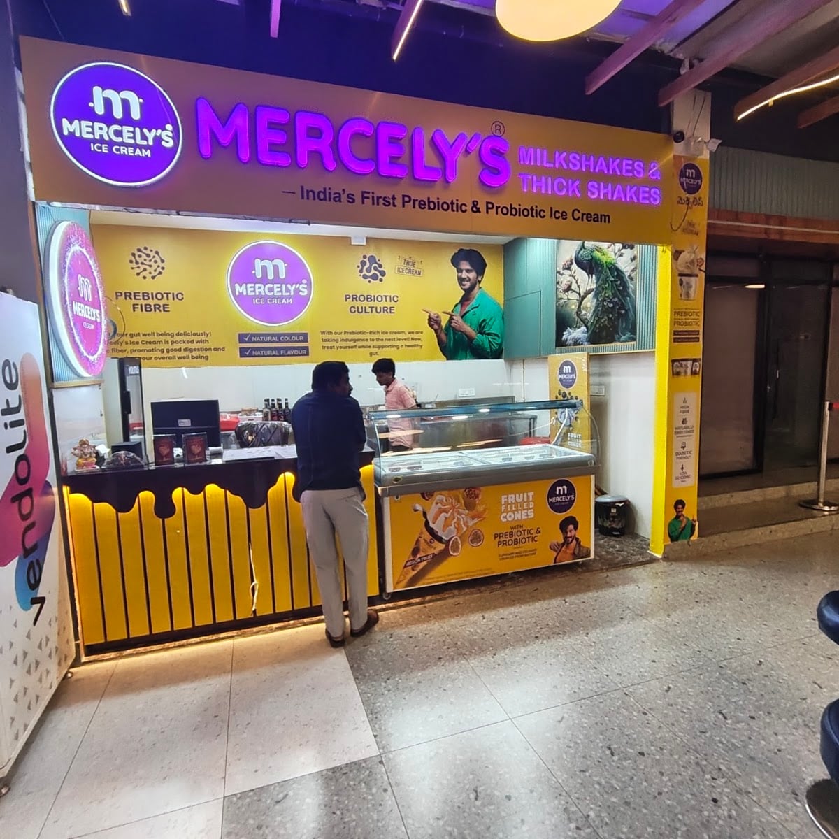 Mercelys Milkshakes and Thick shakes — photo by G R Akhil Adams