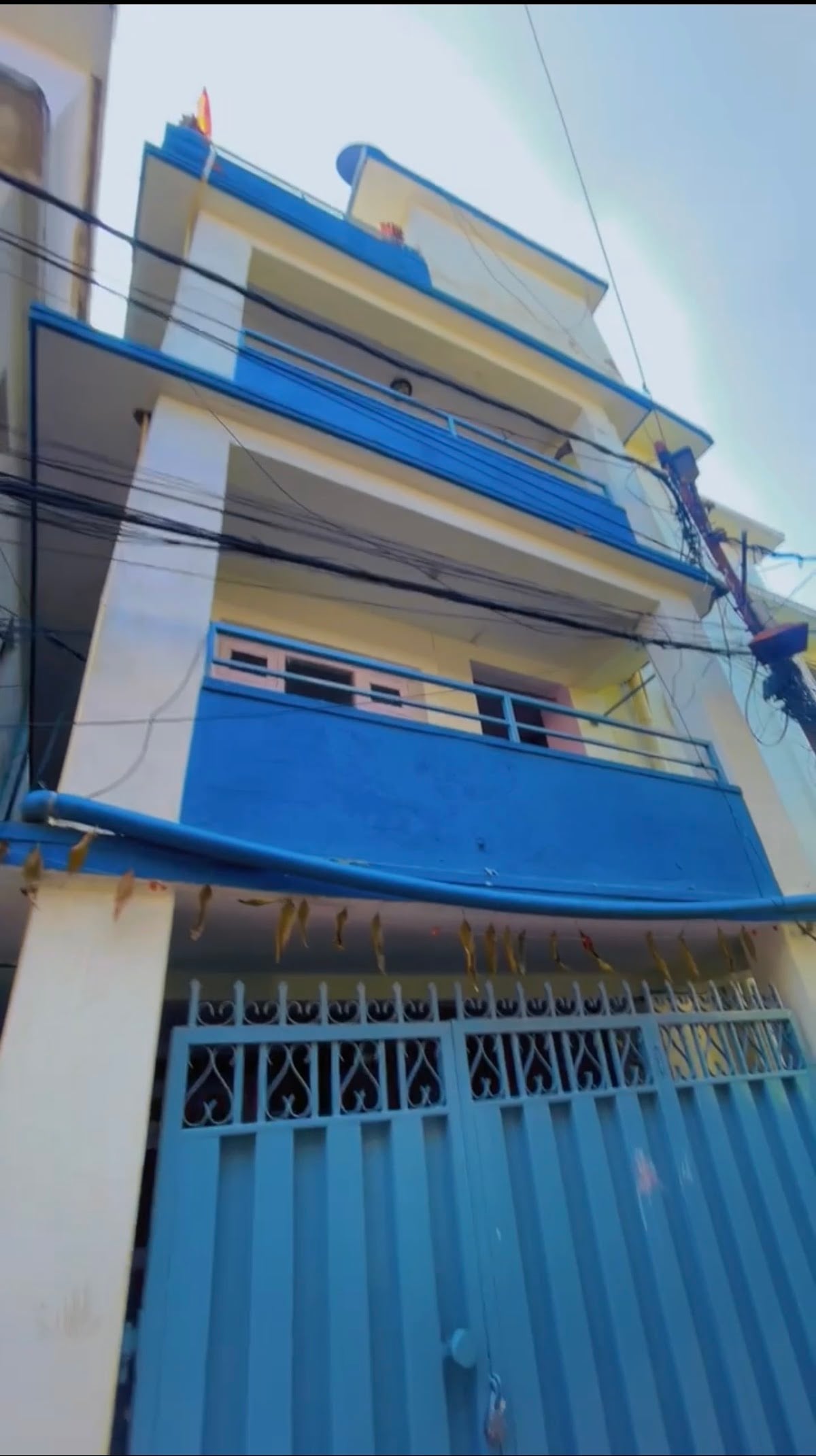 Meri stay Girls Hostel — photo by Suman Shah