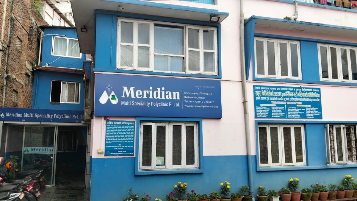 Meridian Multi Speciality Polyclinic Pvt. Ltd — photo by Sishtata Chemjong