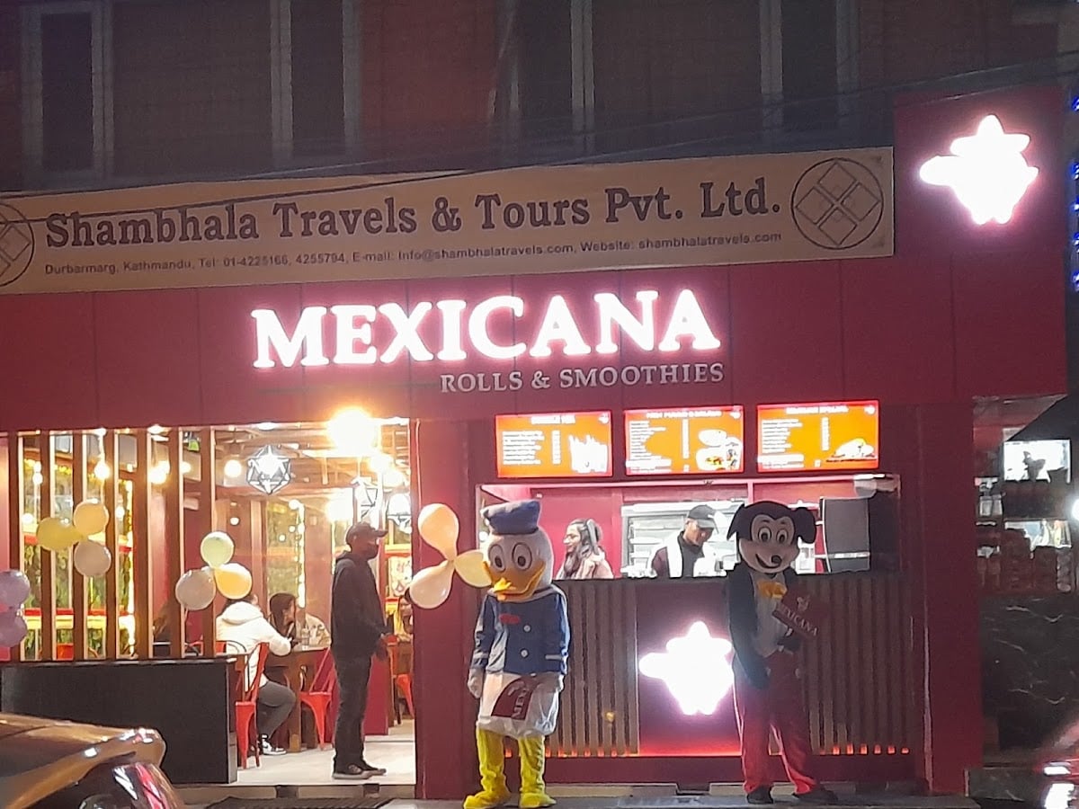 Mexicana Rolls & Smoothies — photo by Mexicana Rolls & Smoothies