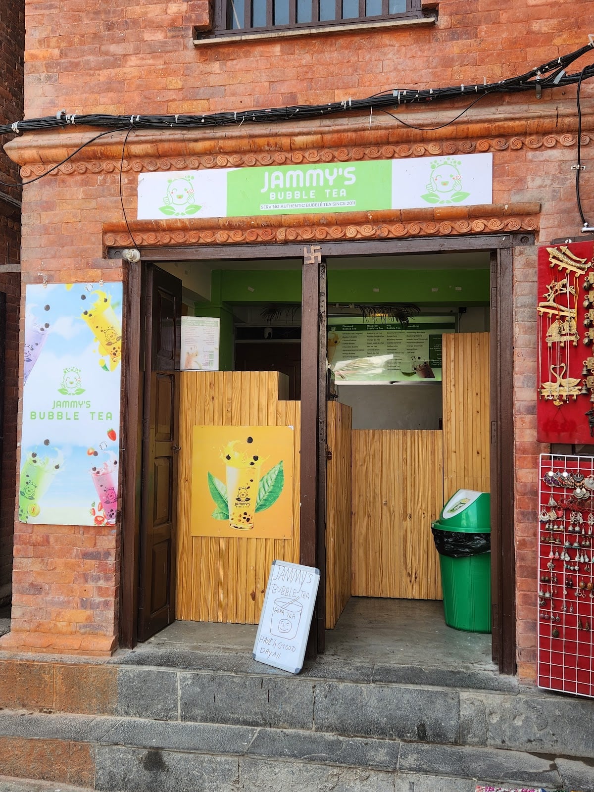 Mhendo Cafe — photo by Gambhir Bhagat