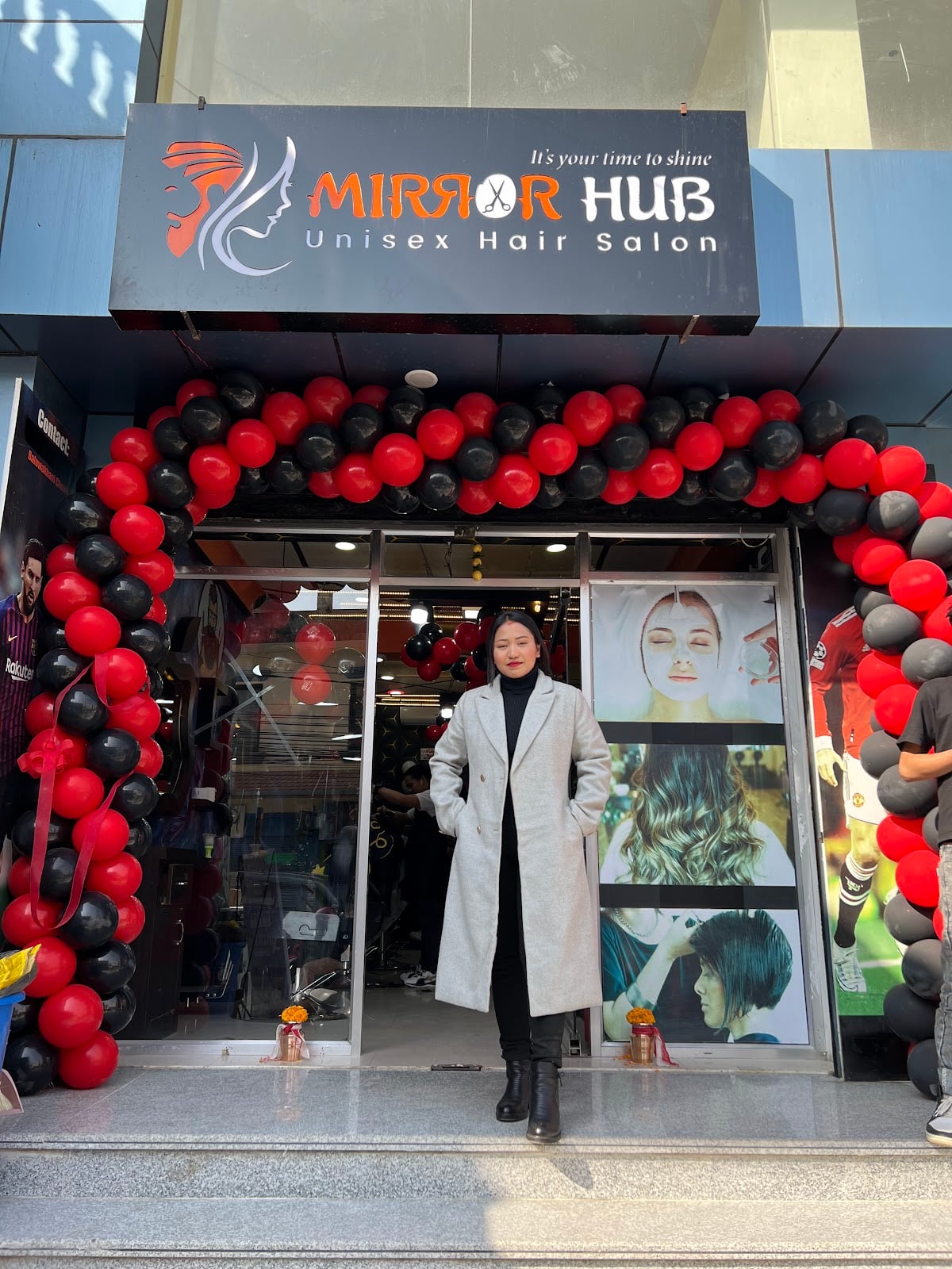 Mirror Hub unisex hair salon — photo by Mirror Hub unisex hair salon
