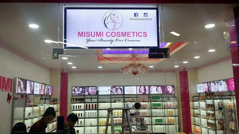 Misumi Cosmetics Nepal — photo by SONU THAPA