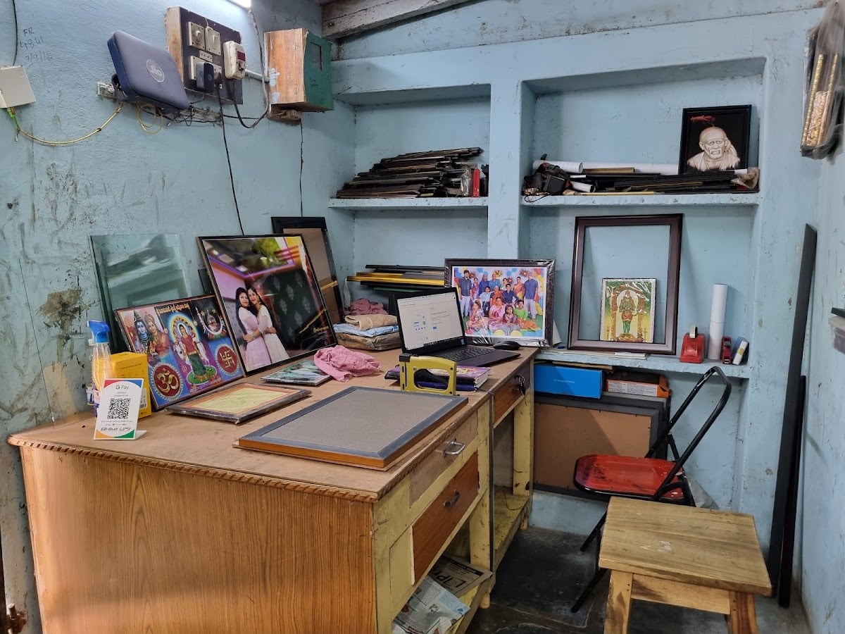 MONIKA LAMINATIONS AND FRAMES — photo by MONIKA LAMINATIONS AND FRAMES