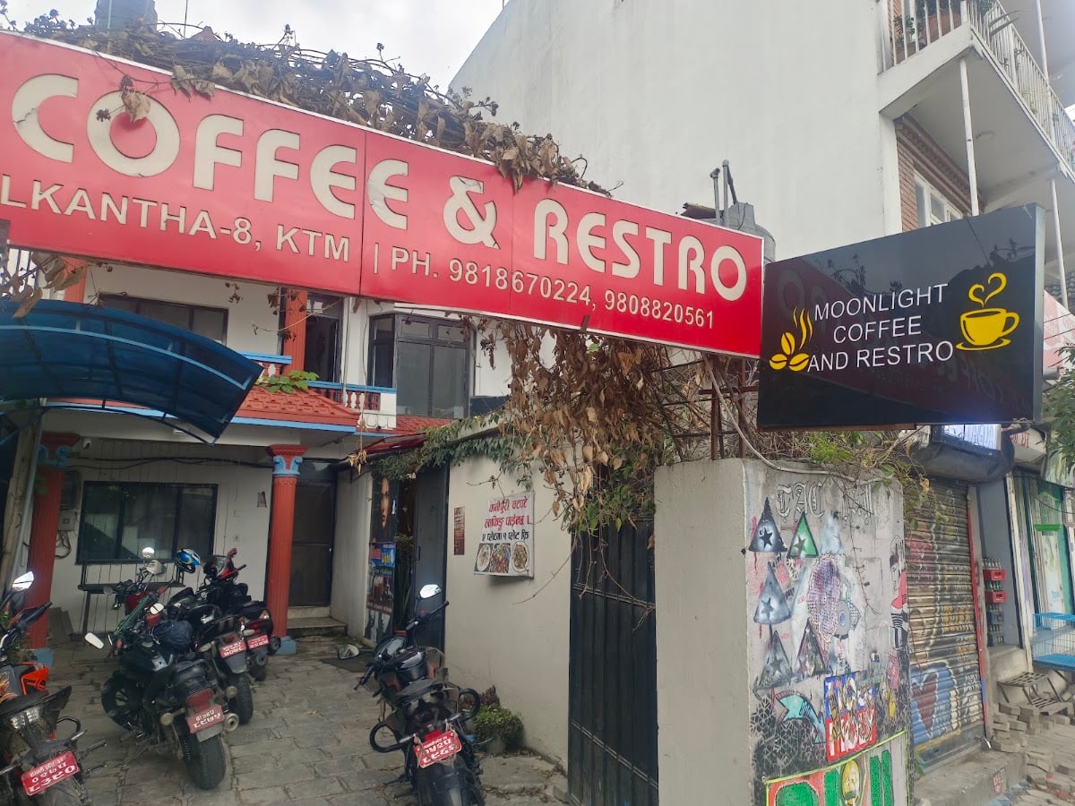 Moonlight coffee and Restro — photo by Moonlight coffee and Restro