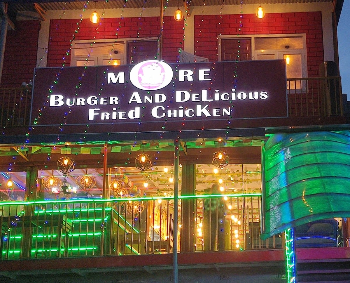 More burger and delicious fried chicken lalitpur, Thaiba — photo by MORE Burger And Delicious Fried Chicken Thaiba