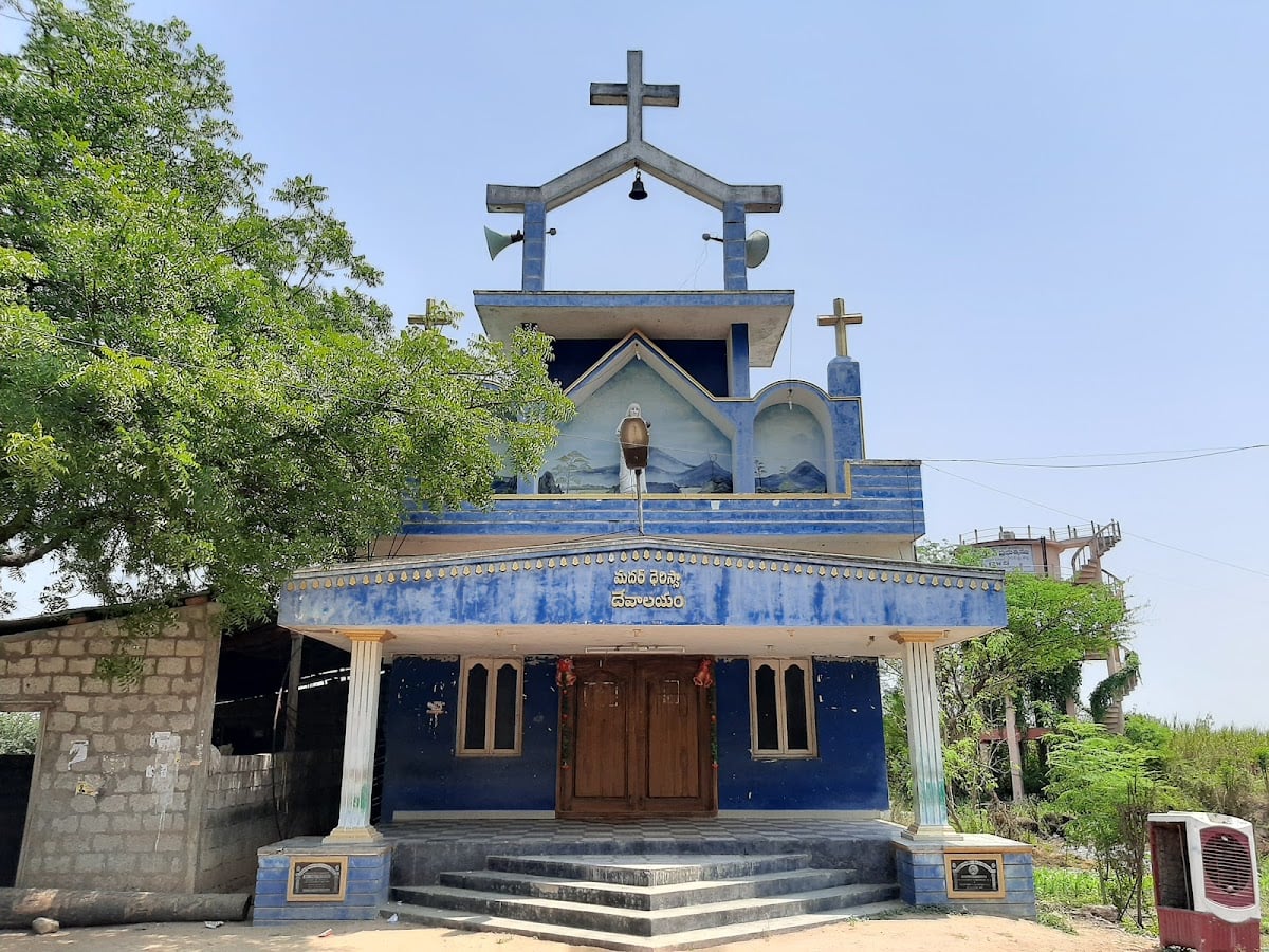 MOTHER THERESA'S CHURCH — photo by BHUSHANAM RAYAPUDI