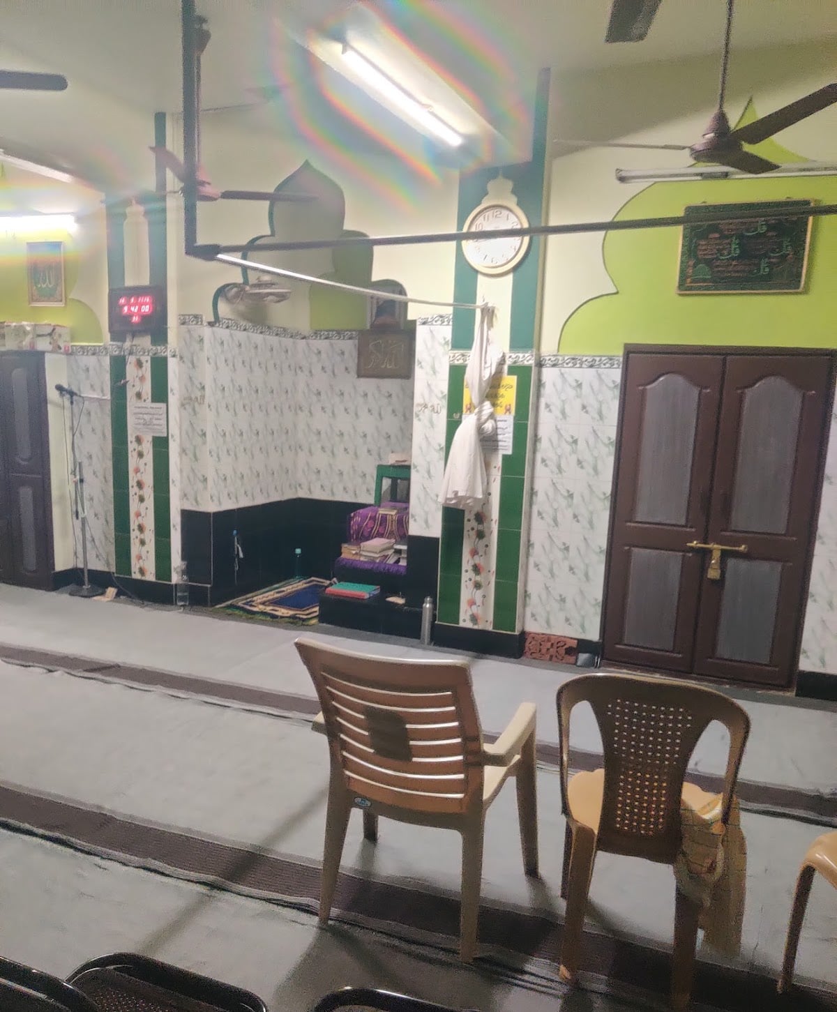 Mubarak Masjid — photo by Altaf Syed