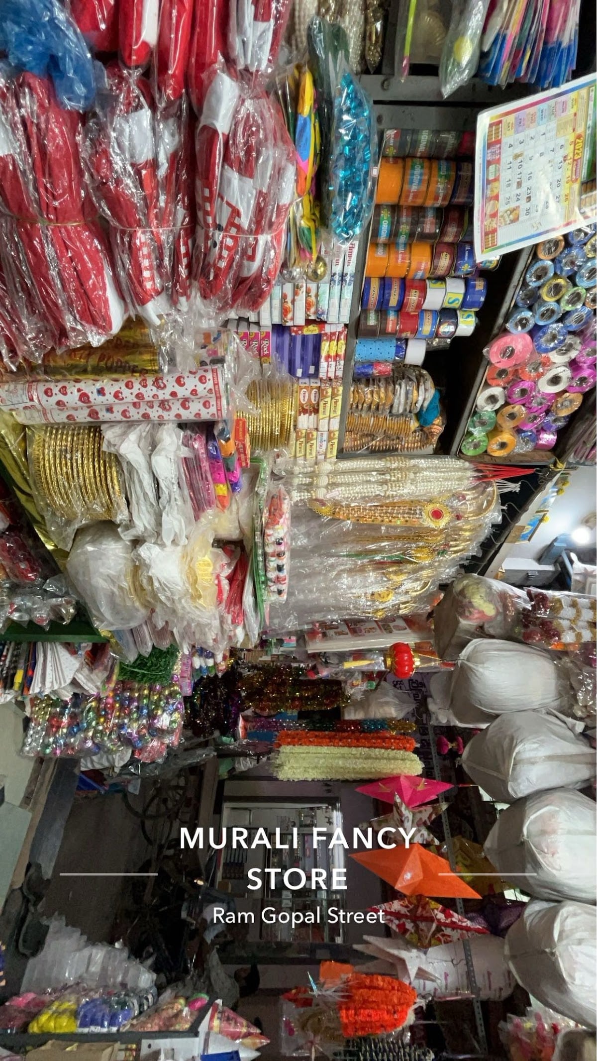 Murali Fancy Stores — photo by Murali Fancy Stores