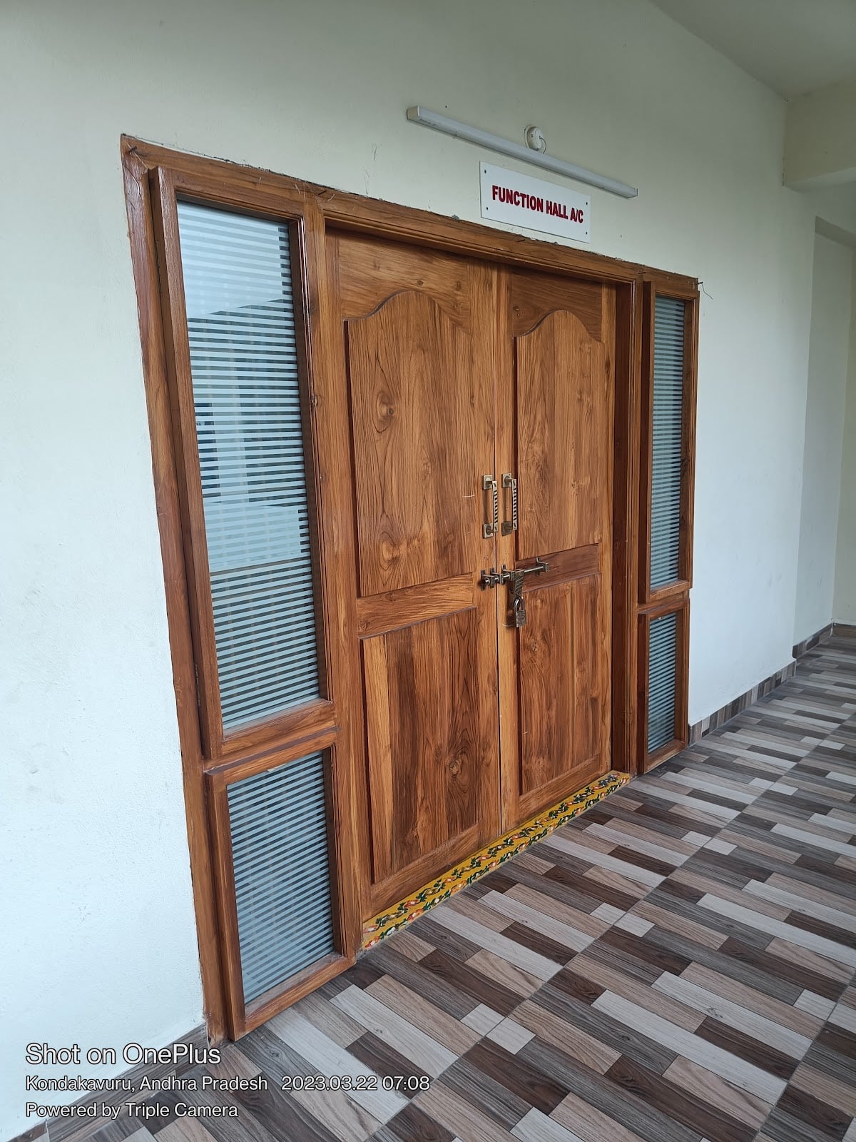 MVR Grand Lodge & Mini Function Hall — photo by BALA BHASKAR KACHINENI