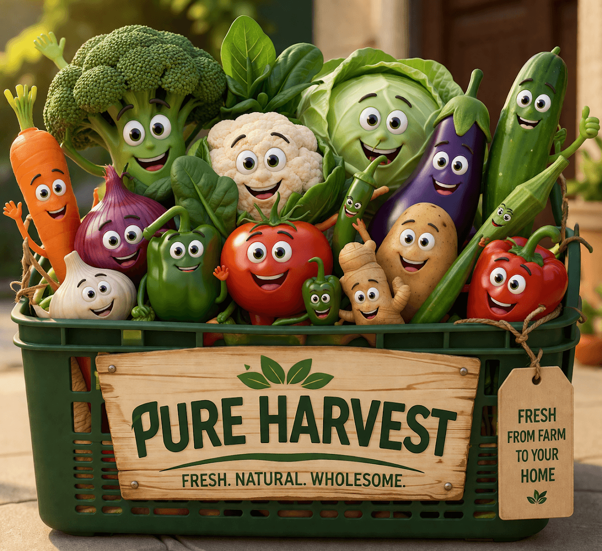 my pure harvest — photo by my pure harvest