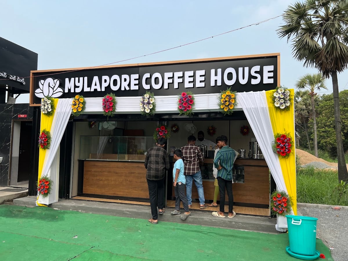 MYLAPORE COFFEE HOUSE — photo by MYLAPORE COFFEE HOUSE