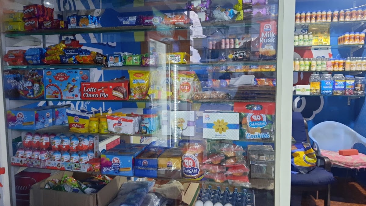 Naga Sai Agencies (Sangam Dairy Parlour) Authorized — photo by sri lakshmi