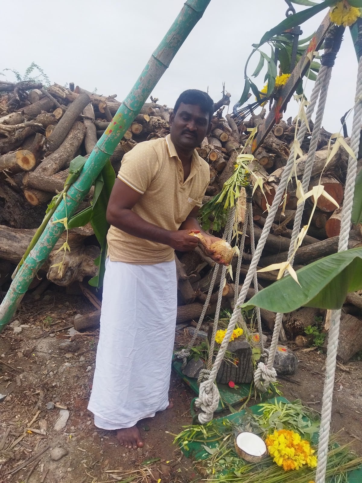 Nagadram fire Wood — photo by Nagadram Wood Shop