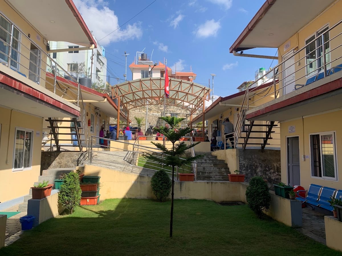 Nagarjun Municipal Hospital नागार्जुन नगर अस्पताल — photo by Anish Bhattarai