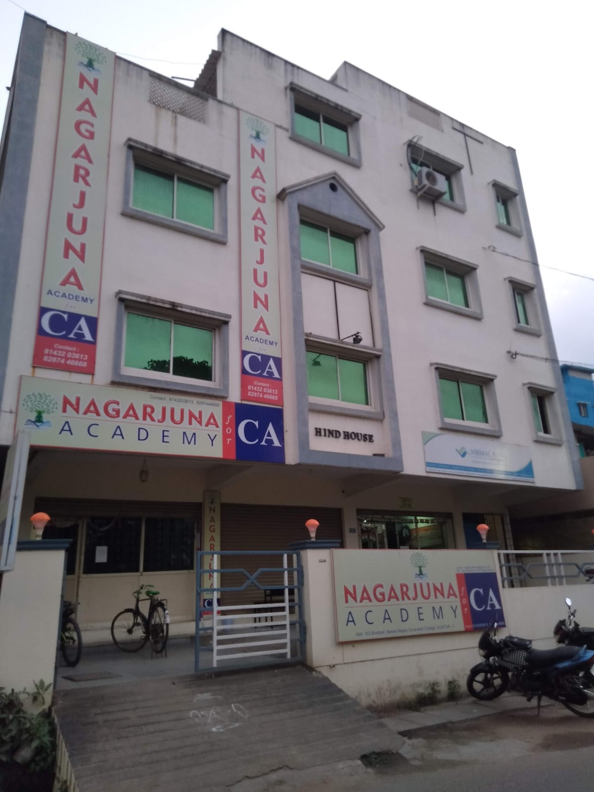 Nagarjuna Academy For CA — photo by Jaya Sankar Kumar (Jai)