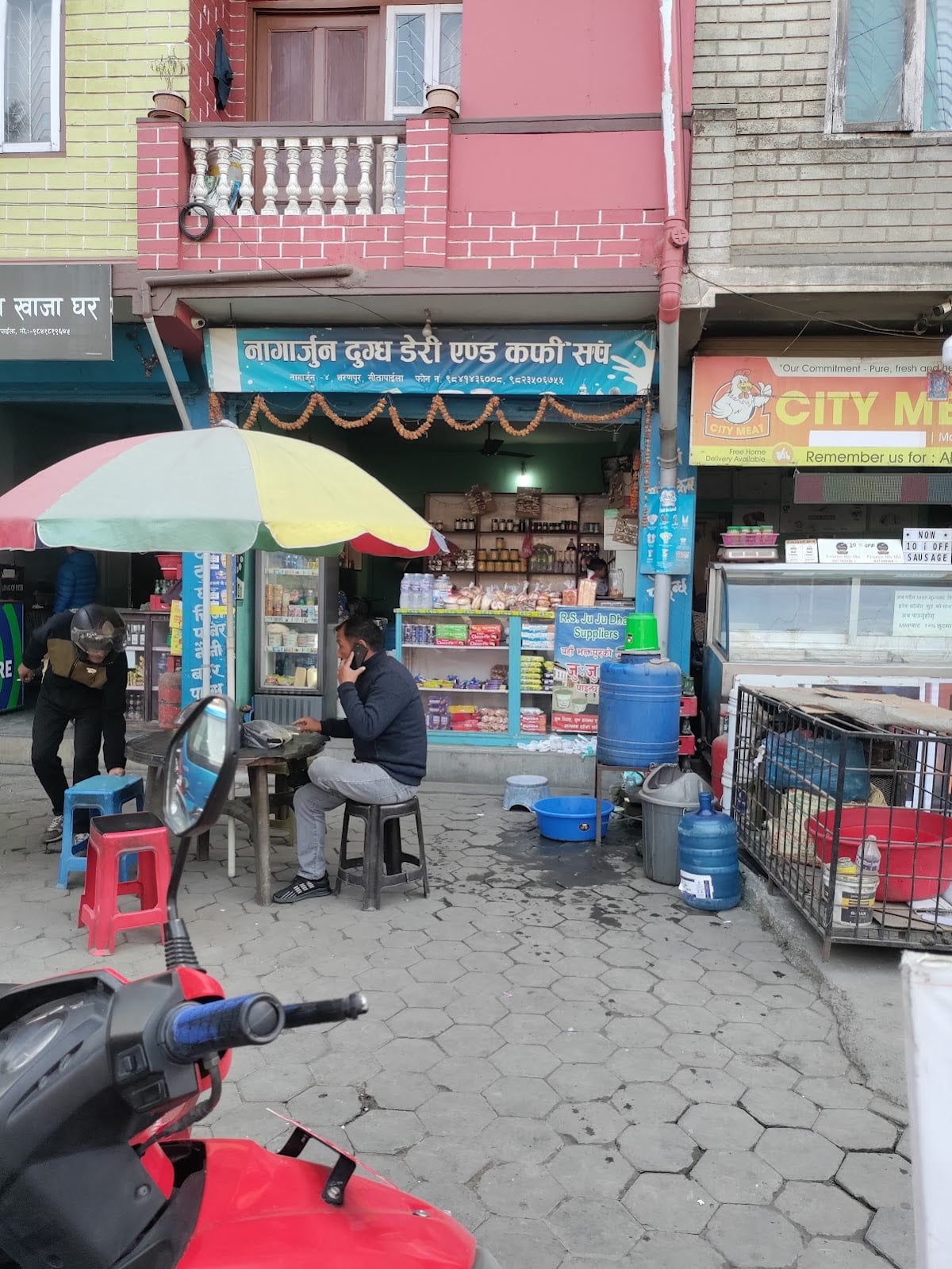 Nagarjuna dugdha dairy and coffee shop — photo by Gaurab Dhungana